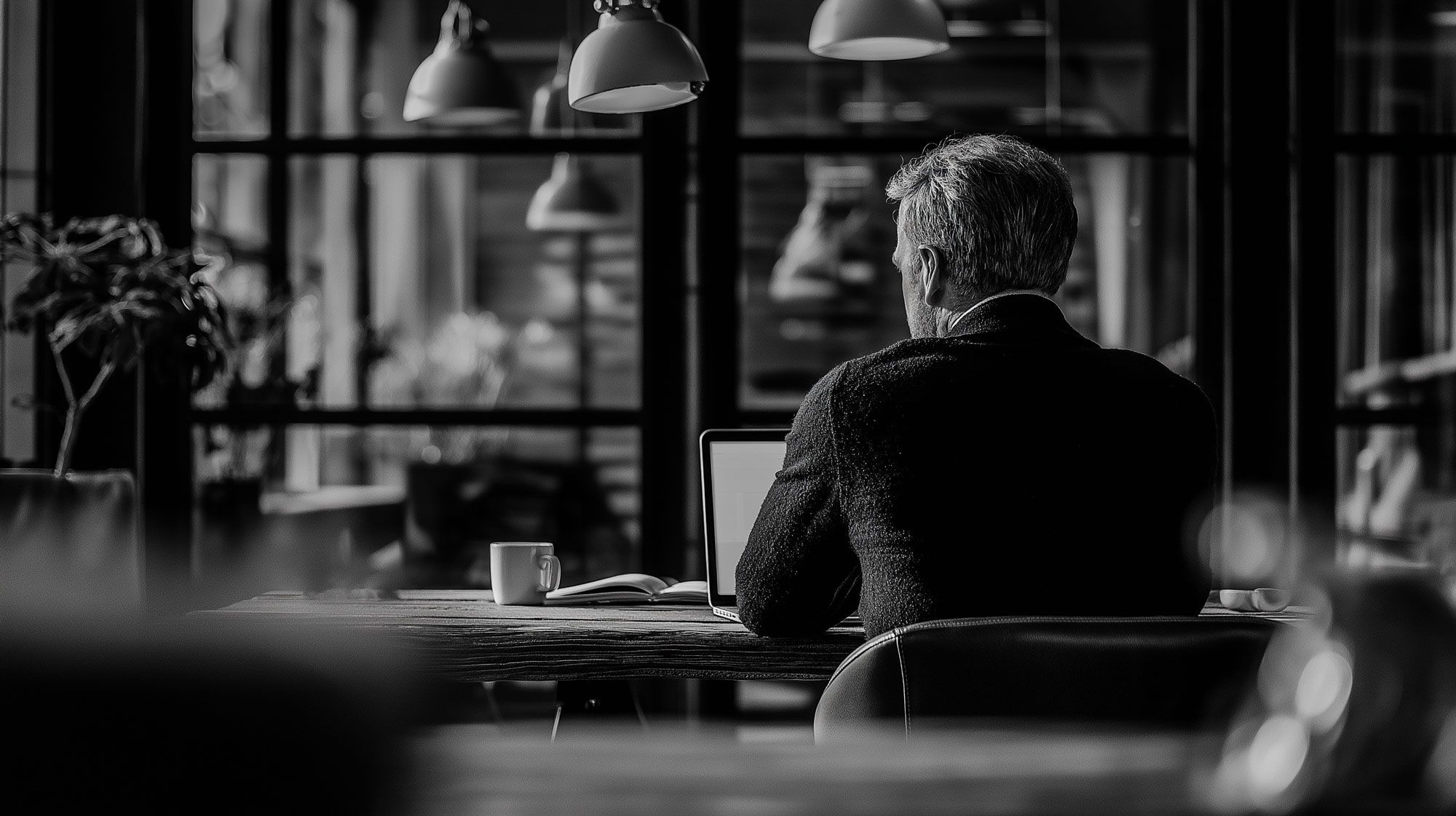 An Ellis Page adviser at work